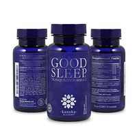 Natural Sleep Aid with Magnesium, Mucuna Puriens, L Theanine Melatonin and GABA Melatonin, Sleeping Pills with an Advanced Blend of Chinese Root Powders for Fulfilling Sleep, Sleep Pills (180)