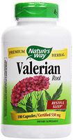 Nature's Way Valerian Root, (Gelatin) Capsules 180 ea