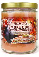 Smoke Odor Exterminator Candle Maple Leaf 13 oz