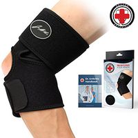 Doctor Developed Elbow Brace & Elbow Support and Doctor Written Handbook —Guaranteed Relief & Support for Elbow Injuries and Other Elbow Conditions