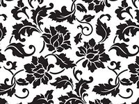 Christmas Print Cello Bags - Floral Brocade 5x3x11" Cello Bags 1.2 mil (2 Packs; 100 Bags Per Pack) - WRAPS-C4BFBB