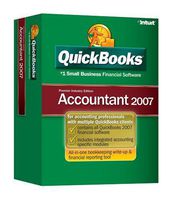 QuickBooks Premier Accountant Edition 2007 [OLDER VERSION]