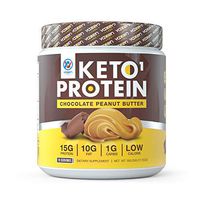 Vaxxen Labs Keto Whey Protein Powder Blend (Chocolate Peanut Butter)