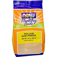 Now Foods, Healthy Foods, Psyllium Husk Powder, 24 oz (680 g)