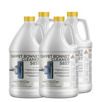 Carpet Bonnet Cleaner 5857 by CarpetGeneral | Sanitizes, Shampoos & Deodorizes | Made With Encapsulation Technology | Fast Drying | Residential & Commercial Use | Multi Purpose | Case