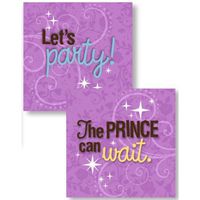 Disneys Princess Beverage Napkin