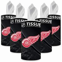 NHL Detroit Red Wings Accessories Party Supplies & Party Decorations Tissue Cups 5-Pack