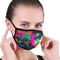 Mouth Mask Military Camouflage Fashion Earloop Face Mask For Kids Teens Men Women Winter Summer