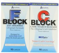 Absolute Nutrition, Carb Blocker and Fat Blocker, Dynamic Duo