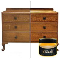 Natural Wood Seasoning Beeswax Complete Solution Furniture Care Beeswax Home Cleaning Cleaner and Protector Wax. for Cutting Board, Woods, Bamboo, Wooden Surfaces,Home Cleaning (1 pcs)