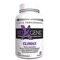 BioXgenic Climax 60ct