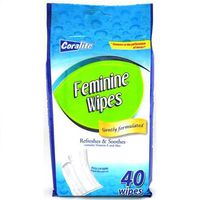 Coralite Feminine Wipes With Vitamin E and Aloe (Always)(24x$1.41)