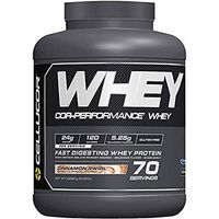 Cellucor COR-Performance Protein Isolate Powder Cinnamon Swirl 5lb. | 100% Gluten Free + Low Fat Post Workout Muscle Growth Drink for Men & Women | 70 Servings