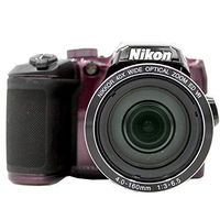 Nikon COOLPIX B500 Digital Camera (Purple) International Model No Warranty