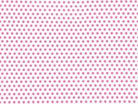Classic Print Cello Rolls - 30"x100' Pink Dots Cello Roll 1.0 mil (3 Rolls) - WRAPS-CR30DP
