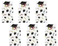 Graduation Toss Celebration Swankies Pocket or Purse Tissue - 6 Pack