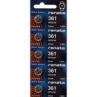 361 Watch Battery - Strip of 5 Batteries