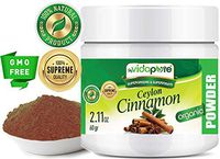 myVidaPure Organic Ceylon Cinnamon Powder RAW. 100% Pure Natural Gluten Free, Non-GMO. SUPERFOOD for Health, Baking, Cooking, Beauty, Dietary Supplement. 2.11 oz – 60 gr. myVidaPure