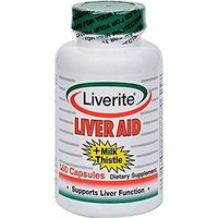 Liverite Liverite W/Milk Thistle 150 Cap