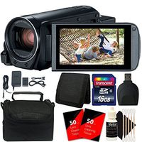Canon VIXIA HF R800 HD Camcorder (Black) + 16GB Memory Card + Accessory Kit