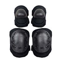 WINOMO Knee Pads Elbow Pads Knee Sleeve Knee Protective Gear for Skateboarding Biking