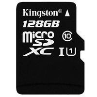 Professional Kingston 128GB Samsung Galaxy Tab 4 Nook MicroSDXC Card with Custom formatting and Standard SD Adapter! (Class 10, UHS-I)
