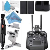 DJI Intelligent Battery for CrystalSky and Cendence Remote WCH2 Intelligent Battery Charger Hub Cendence Remote Controller + Lens Pen Cleaner + Deluxe Cleaning Kit + Fibercloth Bundle