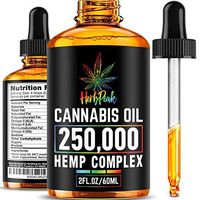 Hemp Oil 250.000 for Stress Relief - Premium Superstrong Formula - Immunity Support - 100% Safe & Natural Ingredients - Provides Deep Sleep - Made in USA - Omega 3, 6 & 9