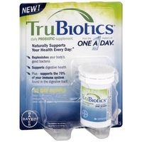 Trubiotics Daily Probiotic Supplement Capsules - 30 Ea, Pack of 2 by TruBiotics