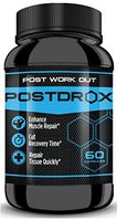 POSTDROX - Substantially Cut Recovery time, Boost Muscle Repair to The MAX with MAX Potency! Combine with Megadrox & Testadrox for Ultimate Results! (1 Bottle)
