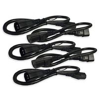 Dell 95DYN Power Cable - 2ft. 5pk - C13 to C14