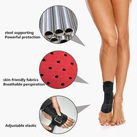 FANZHOU Arch Supports Sleeves for Plantar Fasciitis Fallen Arches Heel Spurs Flat and Achy Feet Problems Foot Relief Cushions for Kid Men and Women