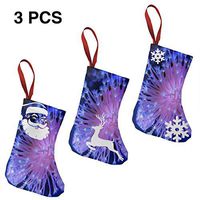 Christmas Stockings Mushroom Coral Designer Xmas Socks for Personalized Family Holiday