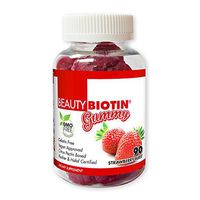 BeautyFit BeautyBiotin, Biotin Vitamin, 90 Count