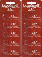 10 337 Loopacell Watch Batteries SR416SW Battery Cell