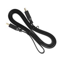 tlongtea65 1.5m High Speed 1080P 3D HDTV Flat HDMI to HMDI Video Cable Cord Adapter Part