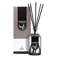 VAVANA Aromatherapy Diffuser Sticks | Reed Diffuser Set | Aromatic Home Fragrance Set | Essential Oil Diffuser Sticks, Made of Natural Scented Oils Blend | Perfect for Home & Office (Vanilla Sandal)