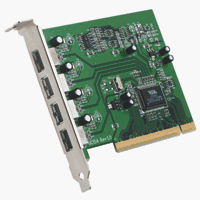 COMPAQ CPQ5PHC 2 Port USB 2.0 PCI Host Card
