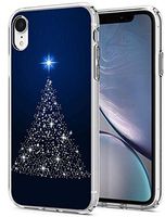 Lakaka TPU Case Applicable to iPhone XR Bumper 6.1 inch Christmas Tree