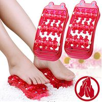 Meolin Foot Massage Roller Foot Massage Stress Relief Body Acupressure Roller ,Pink,7.33.152.36in