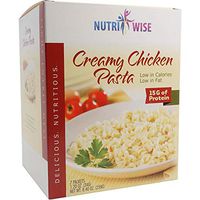 Nutriwise - Creamy Chicken Pasta Diet Entree (4 Servings/Box)