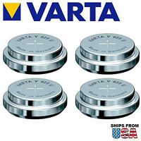 4pc Varta 1.5V Alkaline Battery Replaces V625U PX625A EPX625 4370 V13PX V625PX