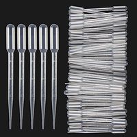 TOOGOO 3ML Transfer Pipettes Eye Dropper Pack of 150 - Essential Oils Pipettes Dropper Makeup Tool