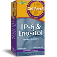 Nature's Way Cell Forte IP-6 & Inositol Supplement, Gluten-Free, 240 Vegetarian Capsules