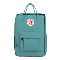 KALIDI Casual Backpack for Women,15 Inches Laptop Classic Backpack Camping Rucksack Travel Outdoor Daypack College School Bag (Frost Green)