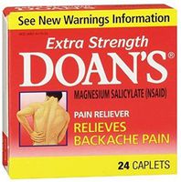 Doan's Extra Strength Pain Reliever, Caplets 24 ea (Pack of 10)