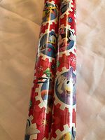 Holiday Gift Wrapping Paper - 20 sq ft Roll (Disney Mickey Mouse Clubhouse)