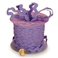 Paper Mart Purple RIC Rac Trim - 11 mm x 25 yd