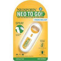 Neosporin + Pain Relief Neo To Go! Spray 0.26 Oz