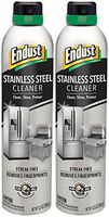Endust Stainless Steel Cleaner - 12.5 oz - 2 pk